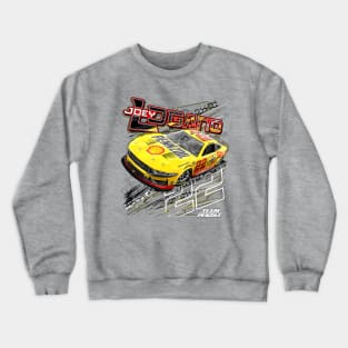 Joey Logano Shellpennzoil Car Crewneck Sweatshirt